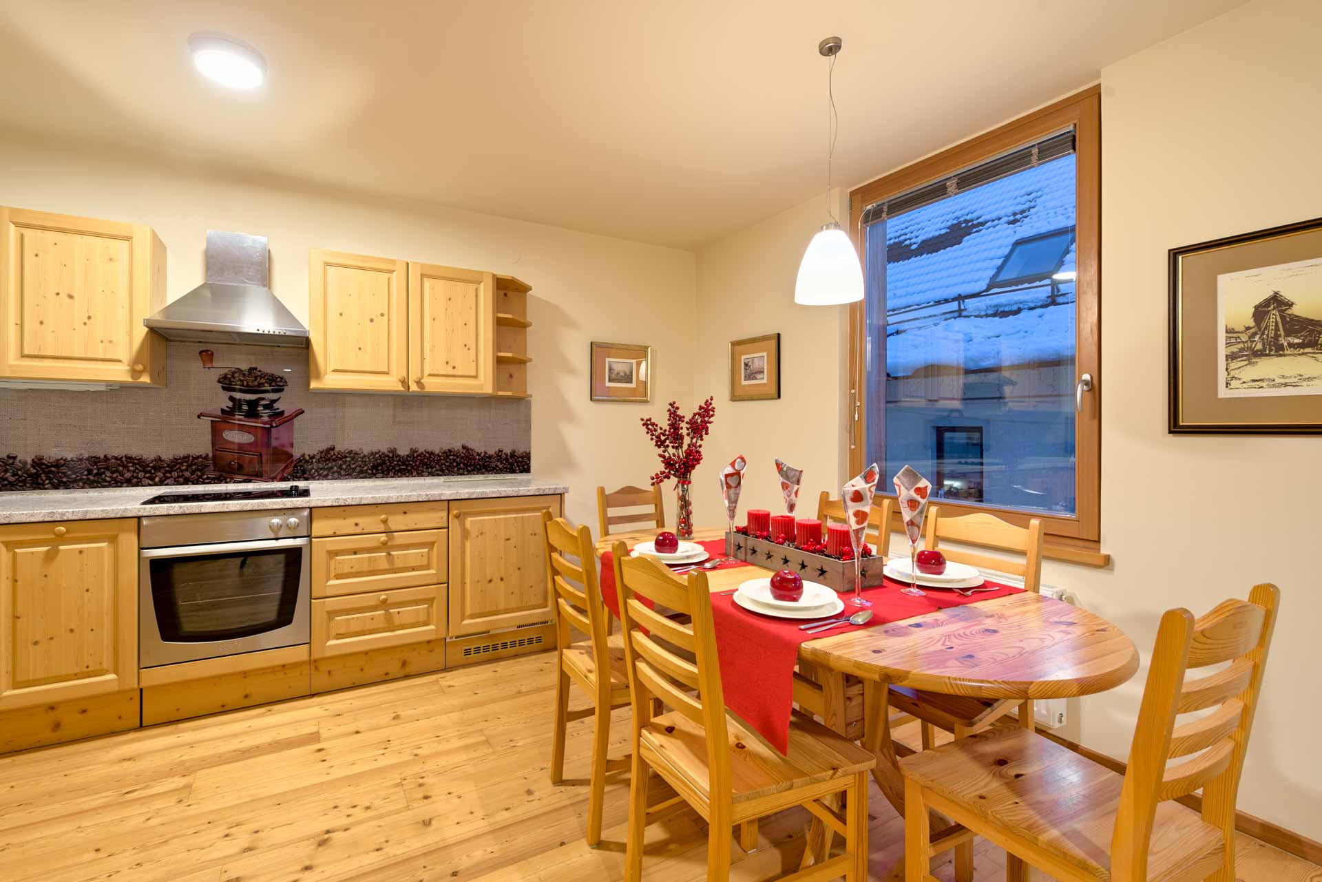 Apartment 1 view 2